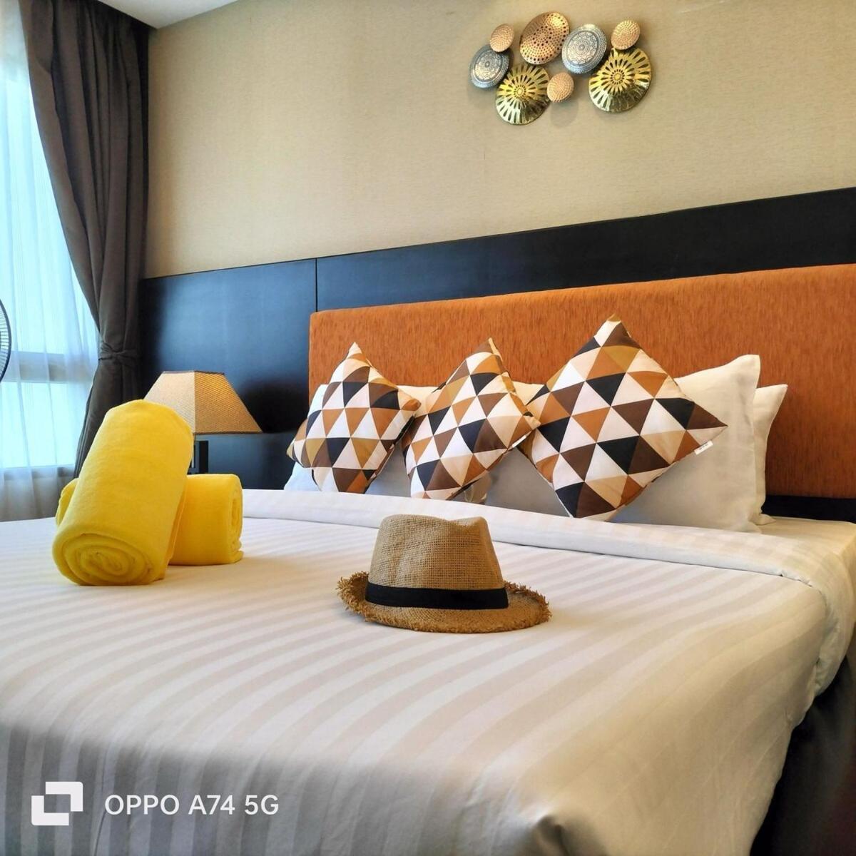 Modern 2-Bedroom Condo In Kamala Near The Beach Exterior foto